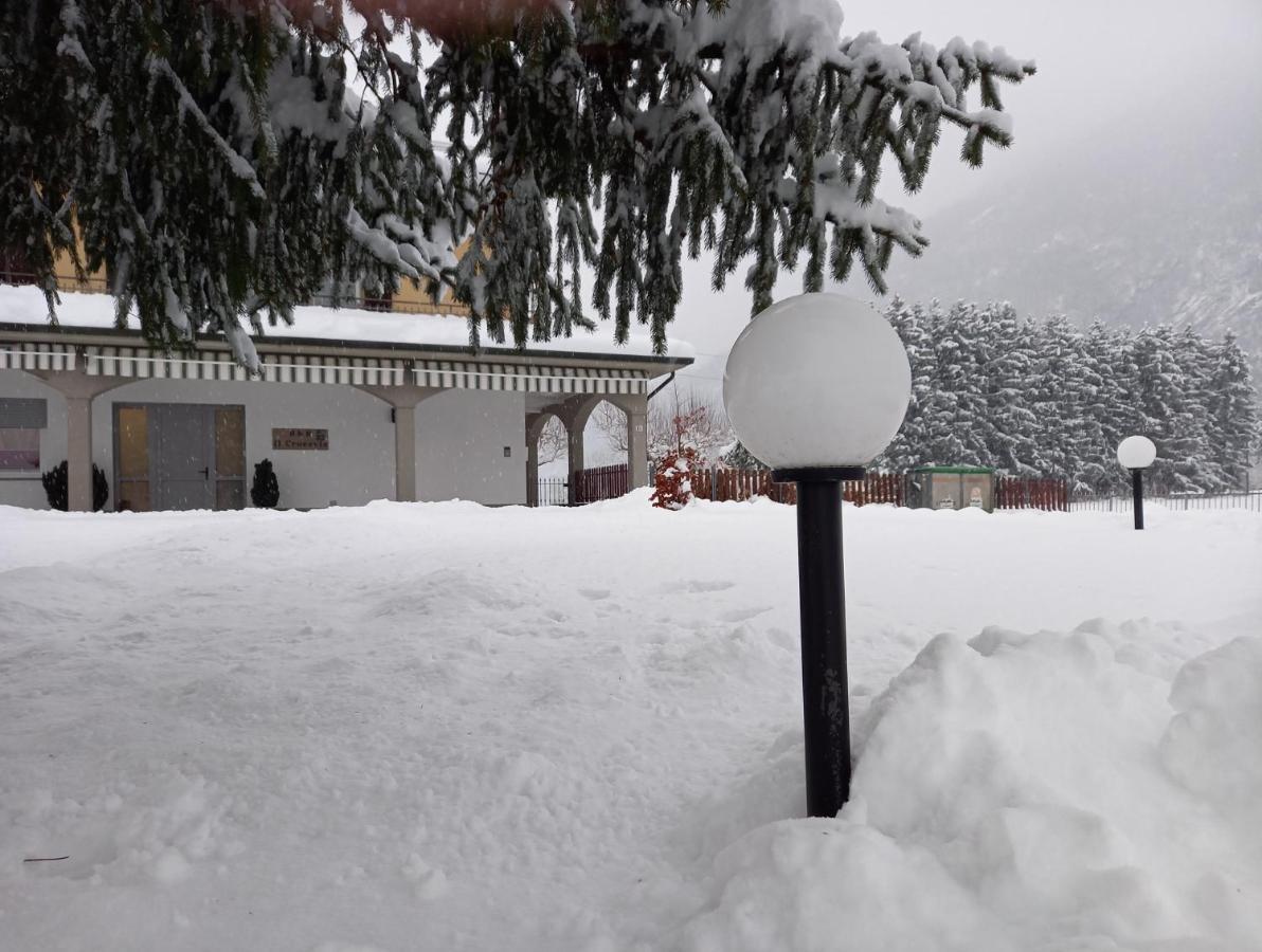 B&B Il Crocevia Teglio Kültér fotó