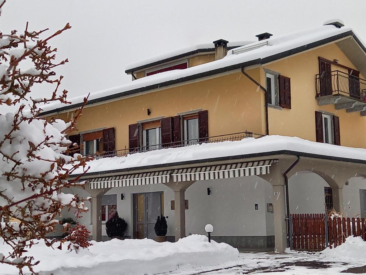 B&B Il Crocevia Teglio Kültér fotó