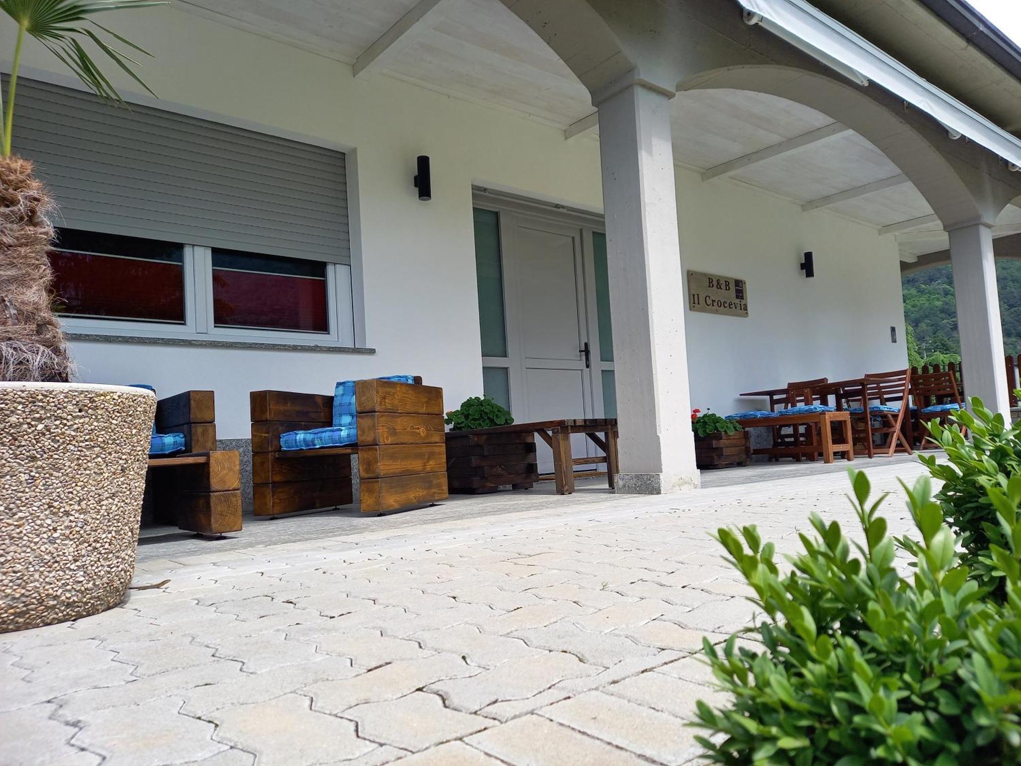 B&B Il Crocevia Teglio Kültér fotó