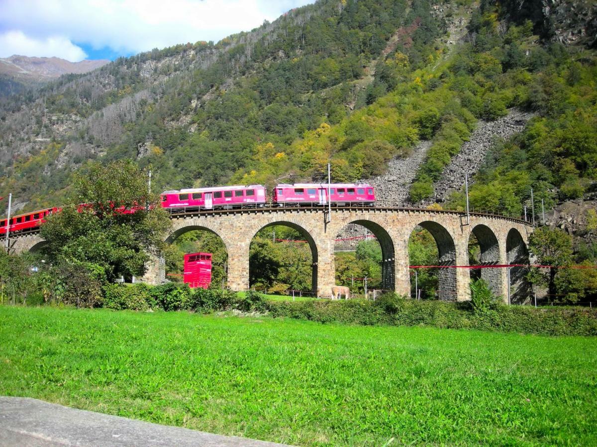 B&B Il Crocevia Teglio Kültér fotó