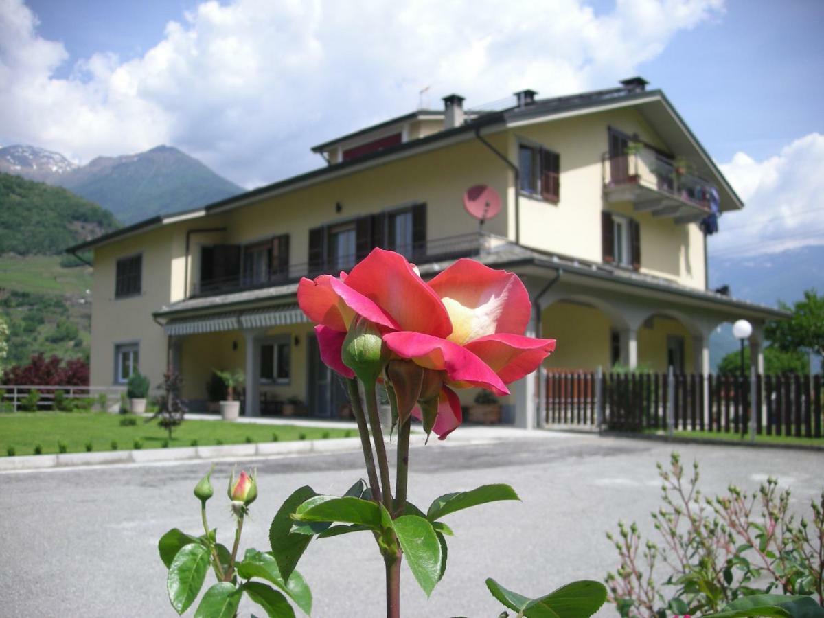 B&B Il Crocevia Teglio Kültér fotó