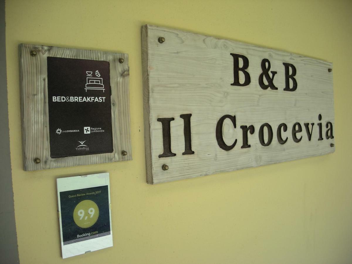 B&B Il Crocevia Teglio Kültér fotó