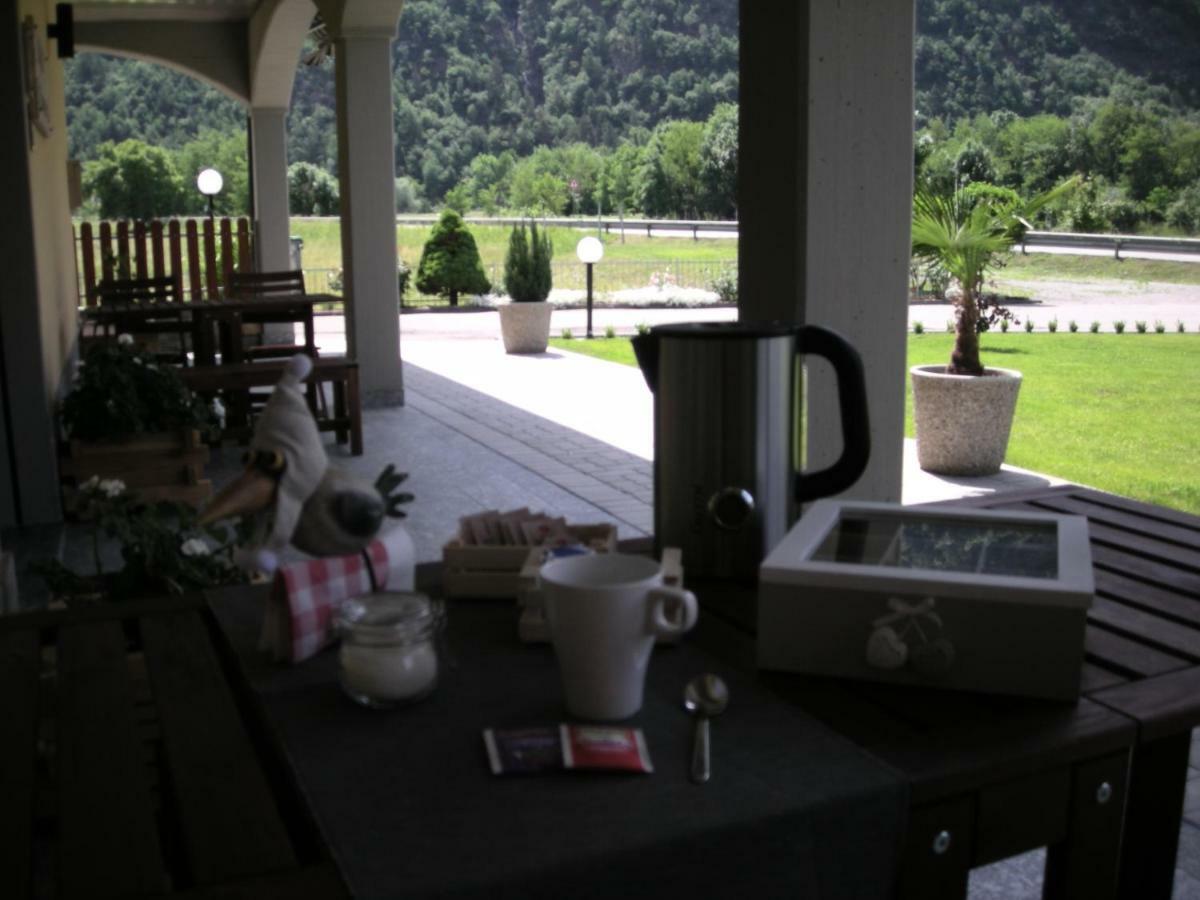 B&B Il Crocevia Teglio Kültér fotó