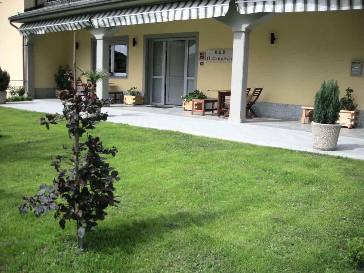 B&B Il Crocevia Teglio Kültér fotó