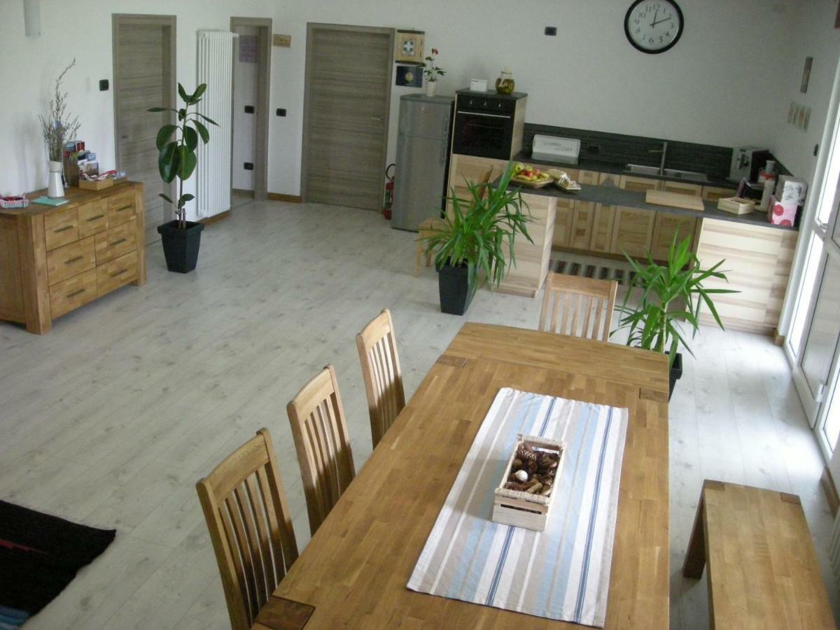 B&B Il Crocevia Teglio Kültér fotó
